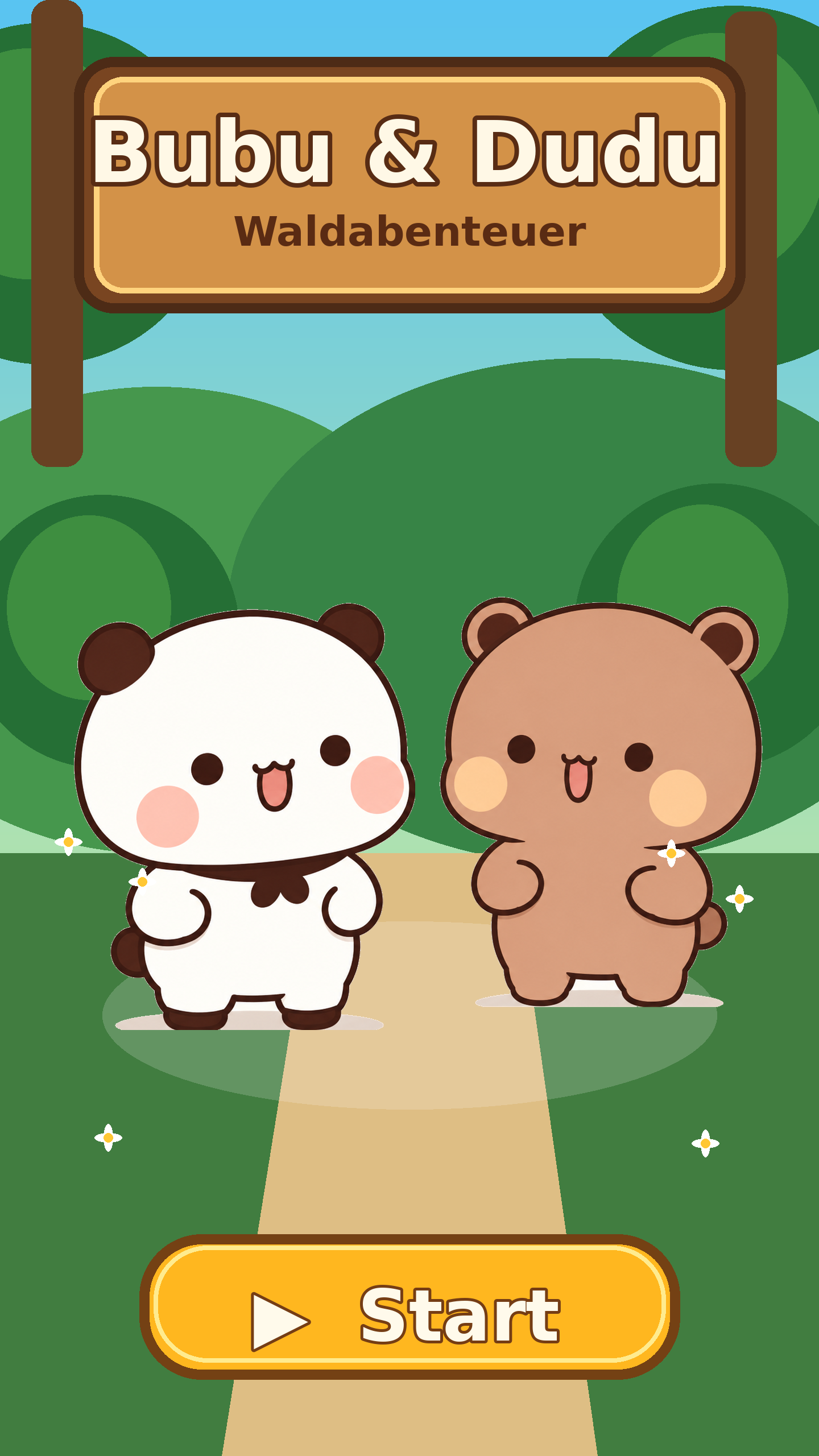Bubu und Dudu im Wald